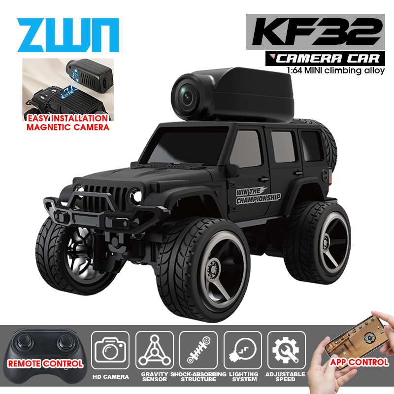 Rc Hobby Tech Bali - รถบังคับวิทยุ KF32 1:64 รุ่นมินิ คลีมปิ้ง ทำจากโลหะผสม