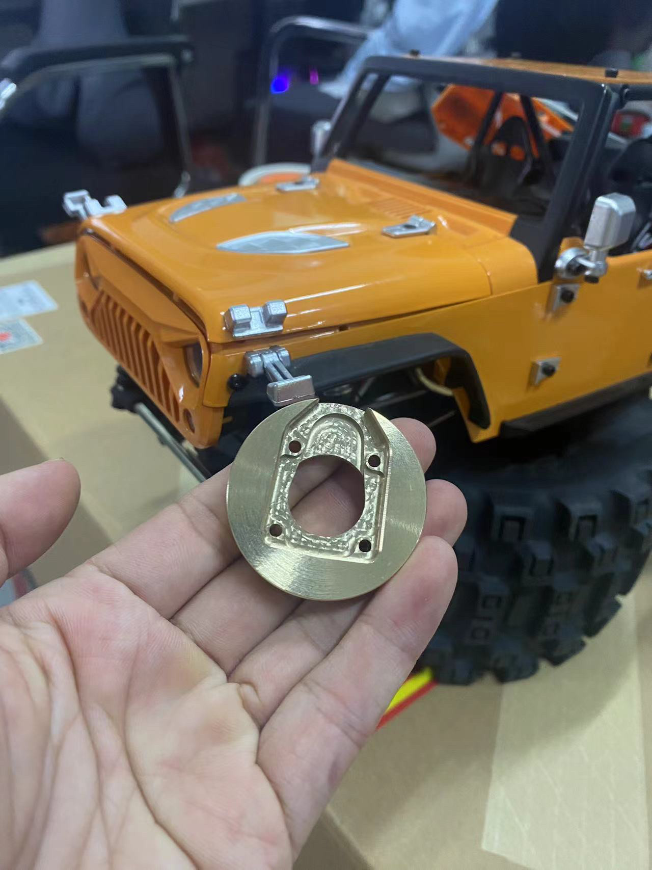 Rc Hobby Plus - Mjx ตุ้มถ่วงน้ำหนักเพลาทองเหลืองแท้ สำหรับ H12y H12y Plus