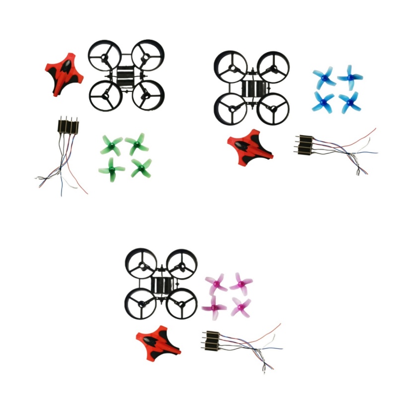 Rc Hobby Toys - DIY Mini RC Drone Kit-BLH8700/BLH8580/NH-010 กรอบ