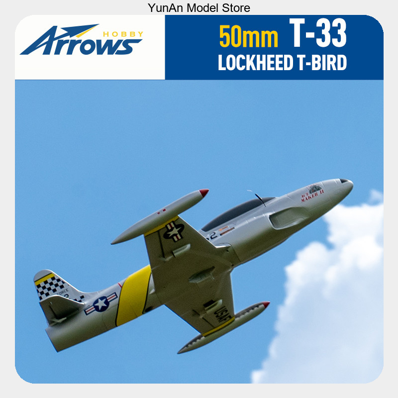 Rc Hobby Park - เครื่องบินจำลองบังคับวิทยุ RC เจ็ต T-33 T33 ขนาด