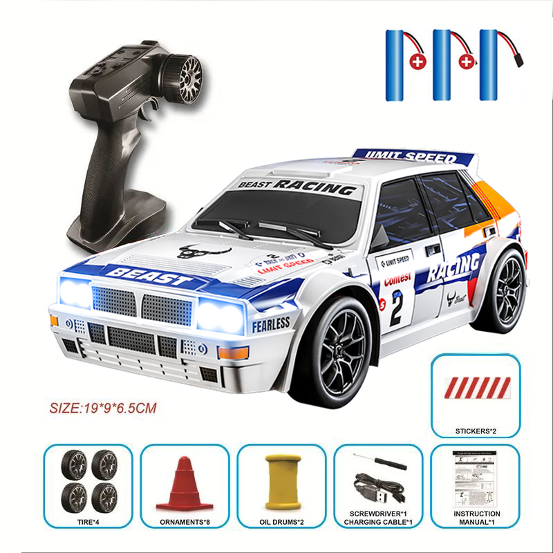 Rc Hobby Tech Bali - ใหม่ 4WD RC รถ 1:24 สเกลขับเคลื่อนสี่ล้อดริฟท์พร้อมการตั้งค่าความเร็วสองระดับ