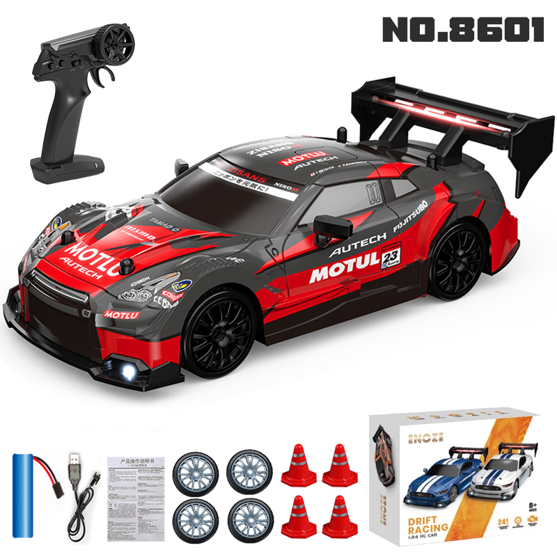 Rc Hobby Tech Bali - 4WD รีโมทคอนโทรลรถ RC Drift 1:24 20