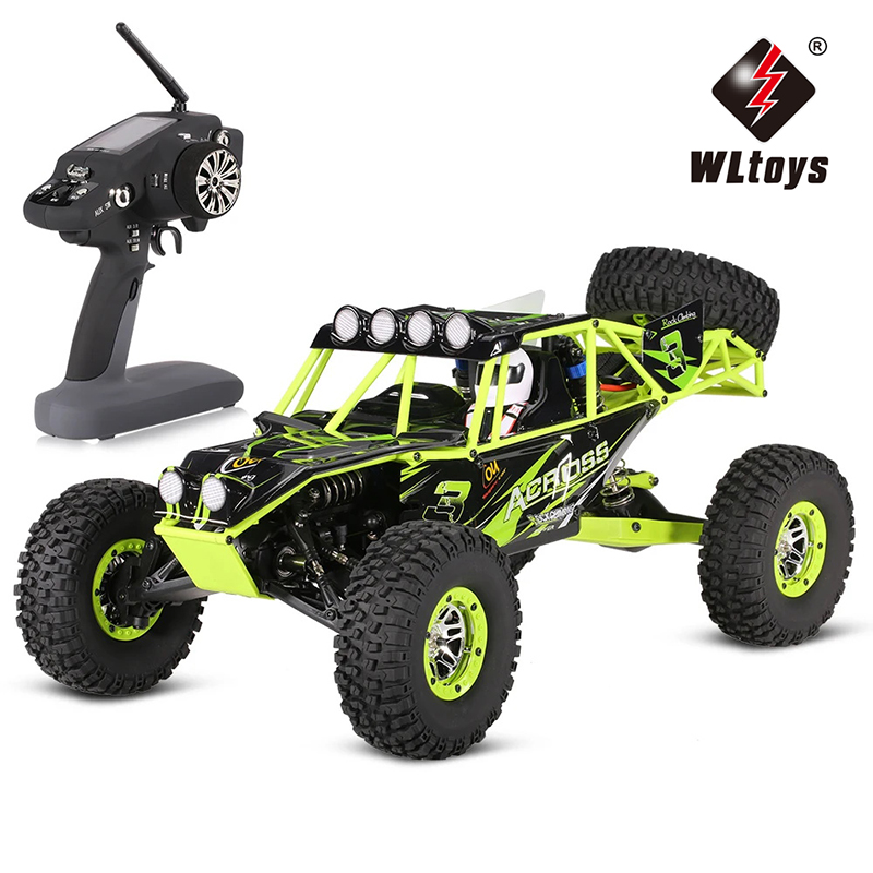 Rc Hobby Track - ของเล่นเด็กร้อน WLtoys 10428 RC รถ 45
