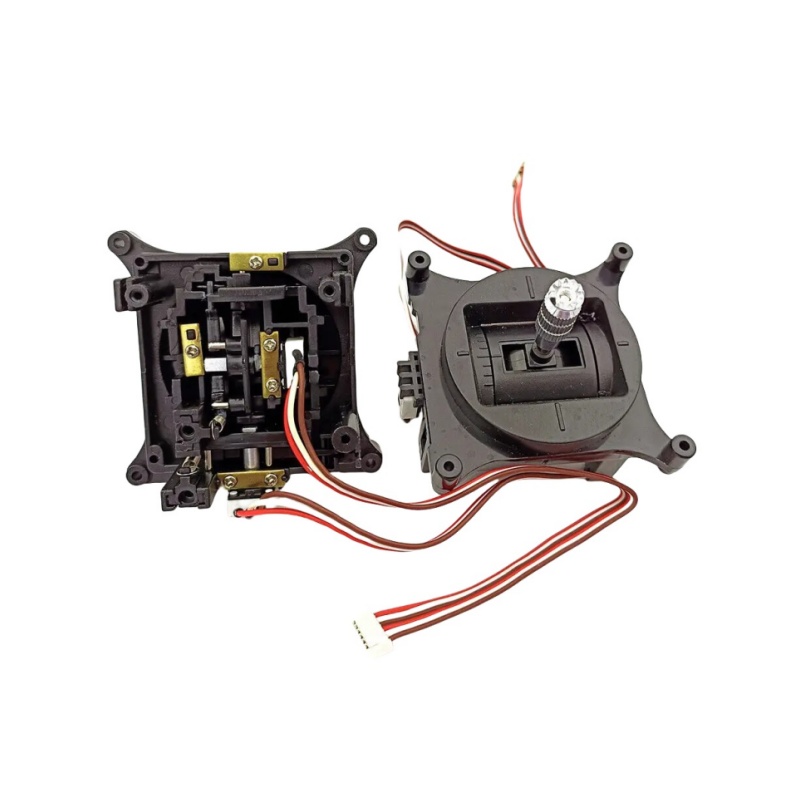 Rc Hobby Toys - อะไหล่ปรับปรุงคันบังคับกิมบอล คันโยก และคันเร่ง สำหรับเครื่องส่งสัญญาณ Spektrum DX6i