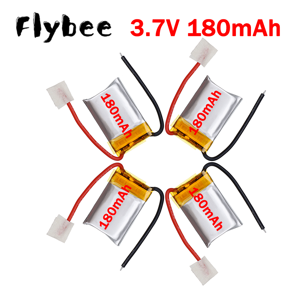 Rc Hobby Airplanes - แบตเตอรี่ Lipo 180mAh 3.7V สำหรับ Syma