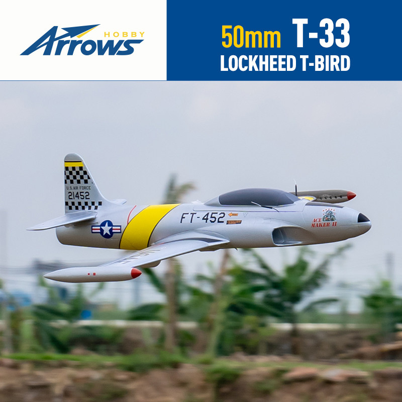 Rc Hobby Park - เครื่องบินบังคับวิทยุ Arrows Hobby ขนาด 50 มม.