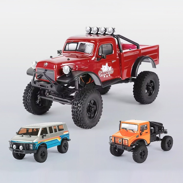 Rc Hobby Plus - ฮอบบี้ พลัส อาร์ซี ครอว์เลอร์ 1/18 CR18P