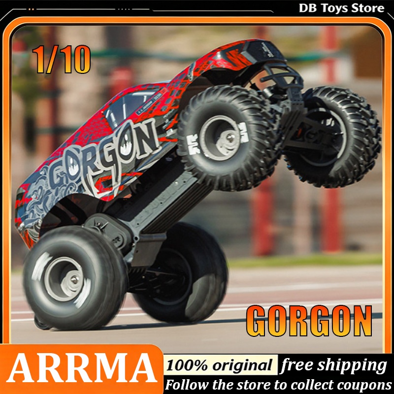 Rc Hobby Plus - Arrma Gorgon RTR รถบังคับวิทยุแบบไร้แปรงถ่าน ขนาด 1/10