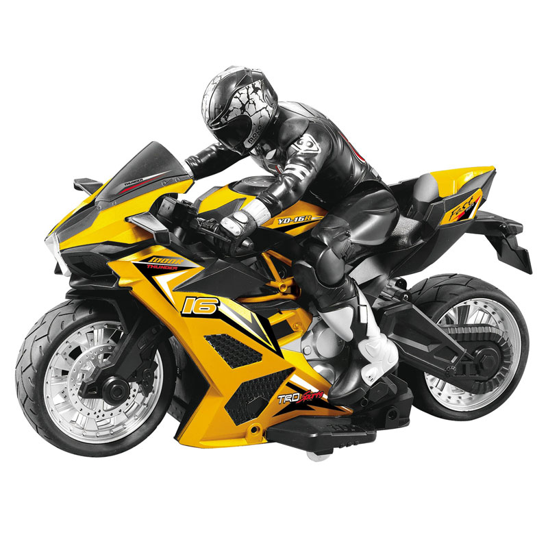 Rc Hobby Drift Car - รีโมทคอนโทรล Stunt มอเตอร์ไซค์ 360 ° การหมุน