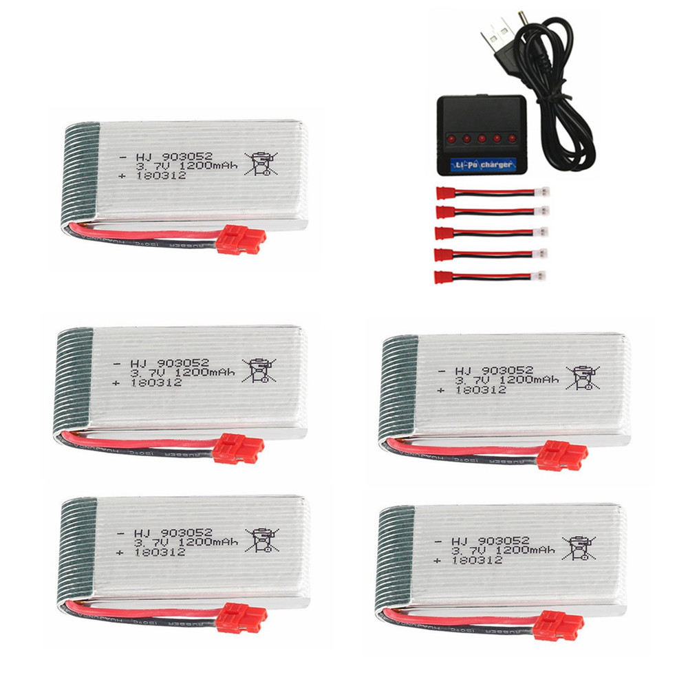 Rc Hobby Airplanes - 3.7V 1200mAh 903052 แบตเตอรี่ lipo สําหรับ
