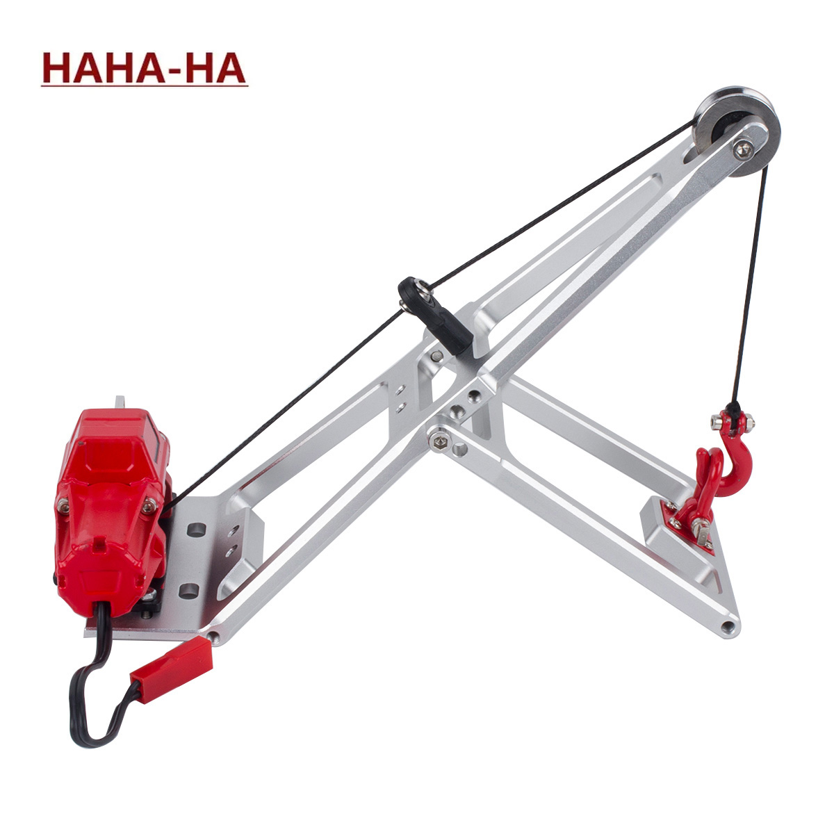 Rc Hobby Shops - ชุดอุปกรณ์ DIY สำหรับรถยก/รถลากกู้ภัย RC Winch/Serve สำหรับรถ