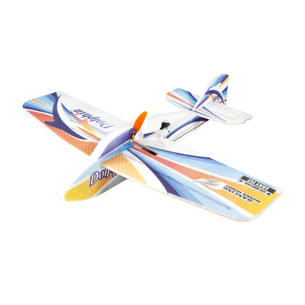 Rc Hobby Toys - เครื่องบินบังคับวิทยุรุ่น Real Hawk 580MM(22.8') ปีกกว้าง 580