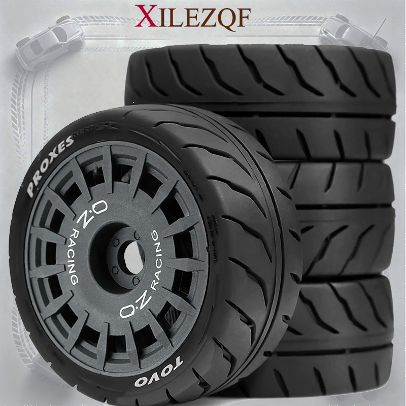 Rc Hobby Drift Car - ยาง XILEZQF 4 ชิ้น ขนาด 1/10