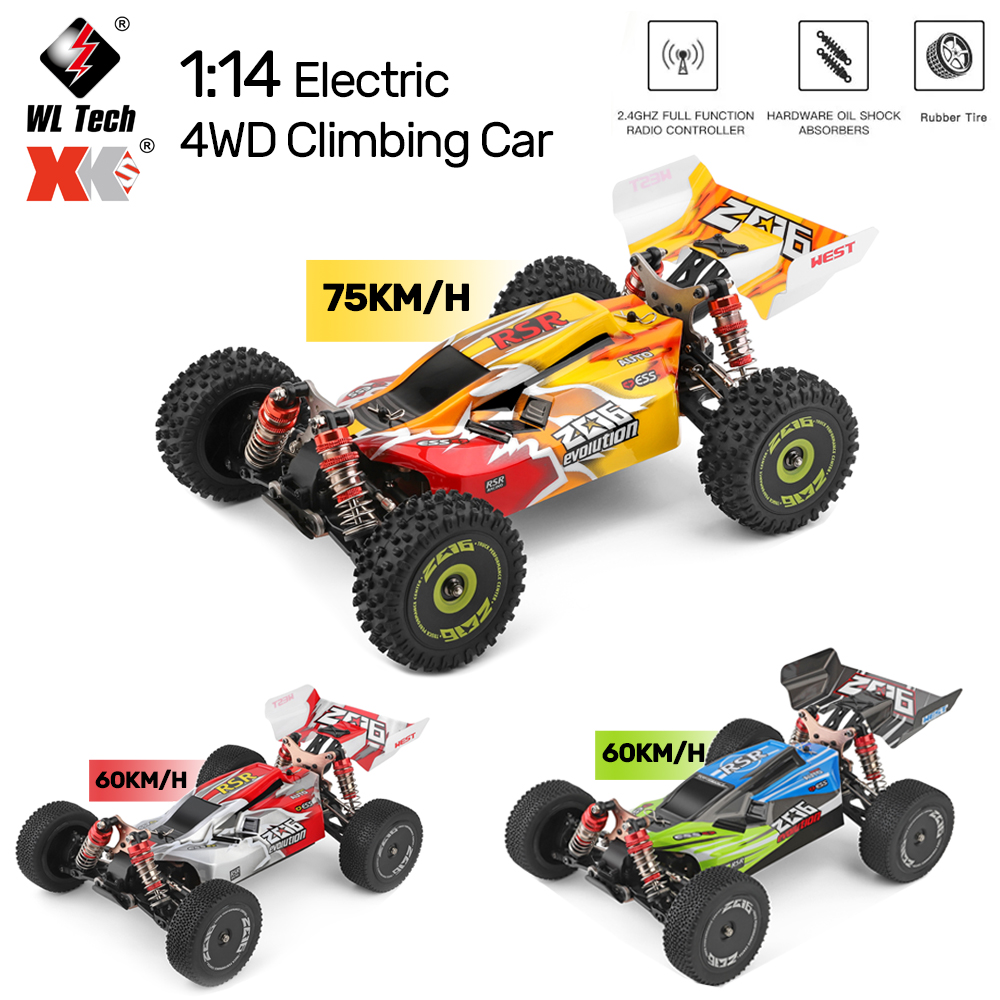 Rc Hobby Lobby - รถบังคับวิทยุ WLtoys รุ่น 144001 144010 ขับเคลื่อน