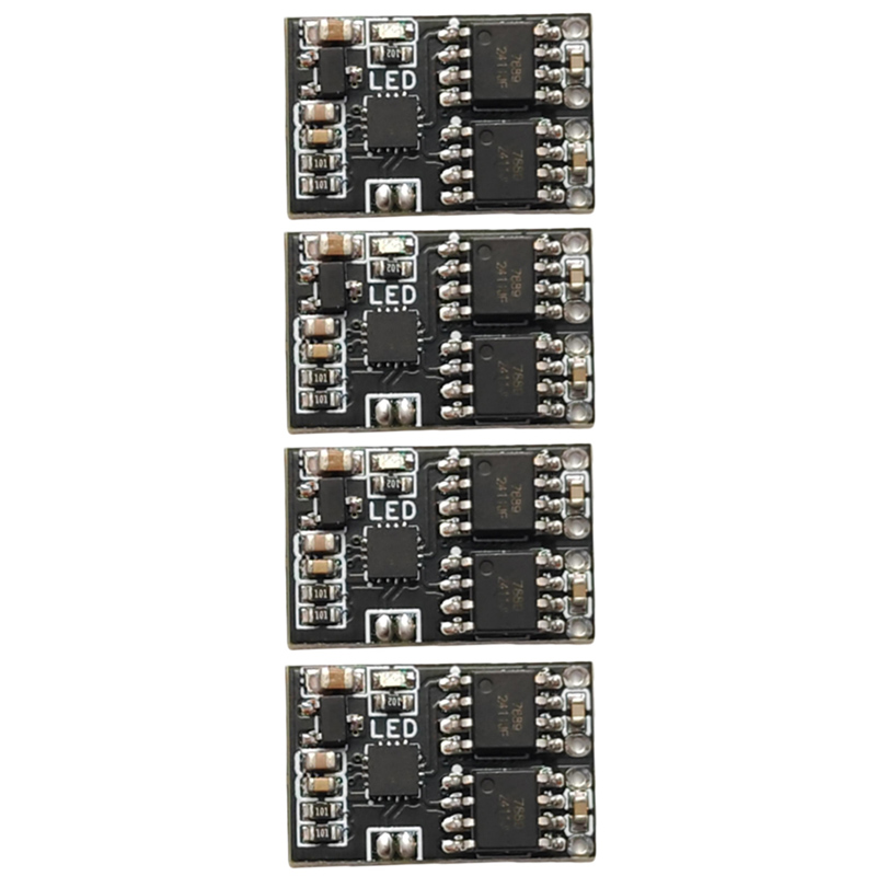 Rc Hobby Track - 4ชิ้น1-3S 2-Way Brushed ESC 3A/5A ไดรฟ์ควบคุมความเร็วอิเล็กทรอนิกส์แบบสองทิศทางสำหรับรถถัง