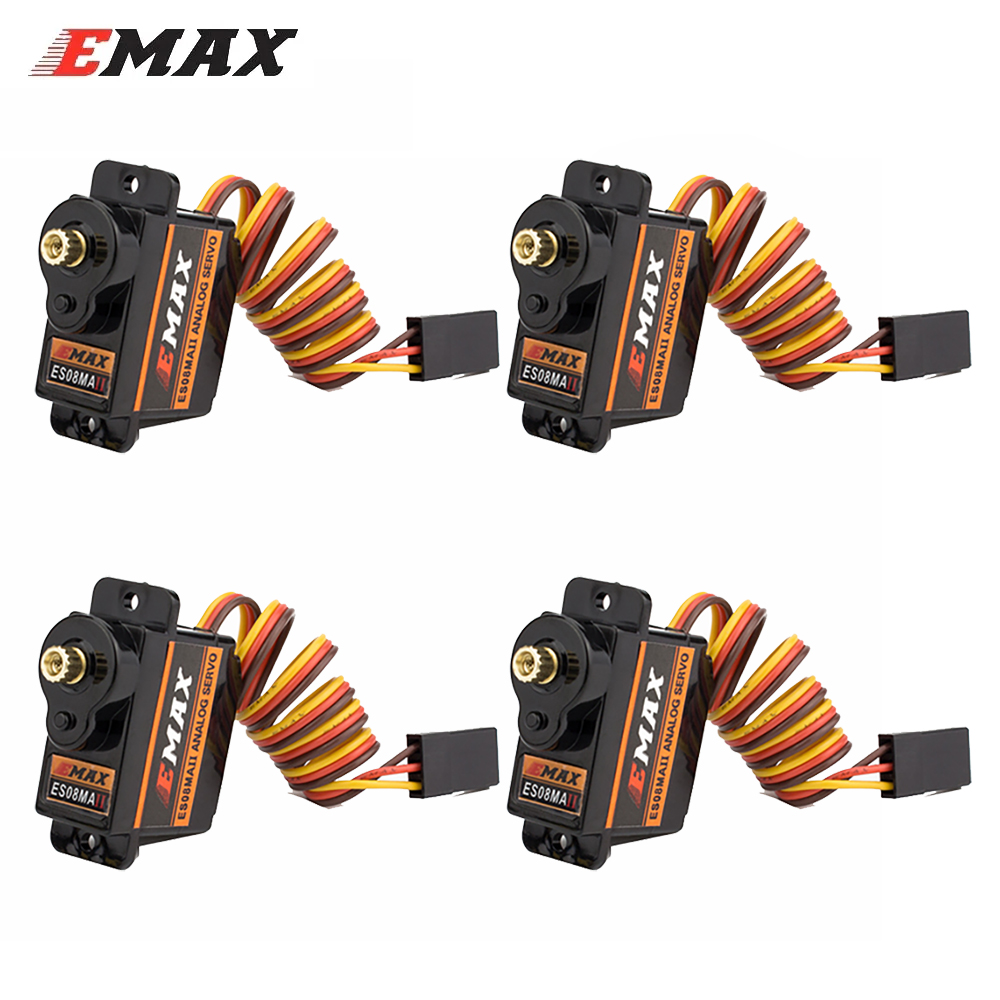 Rc Hobby Airplanes - 1/2/4/8 ชิ้น EMAX ES08MA ES08MAII 12