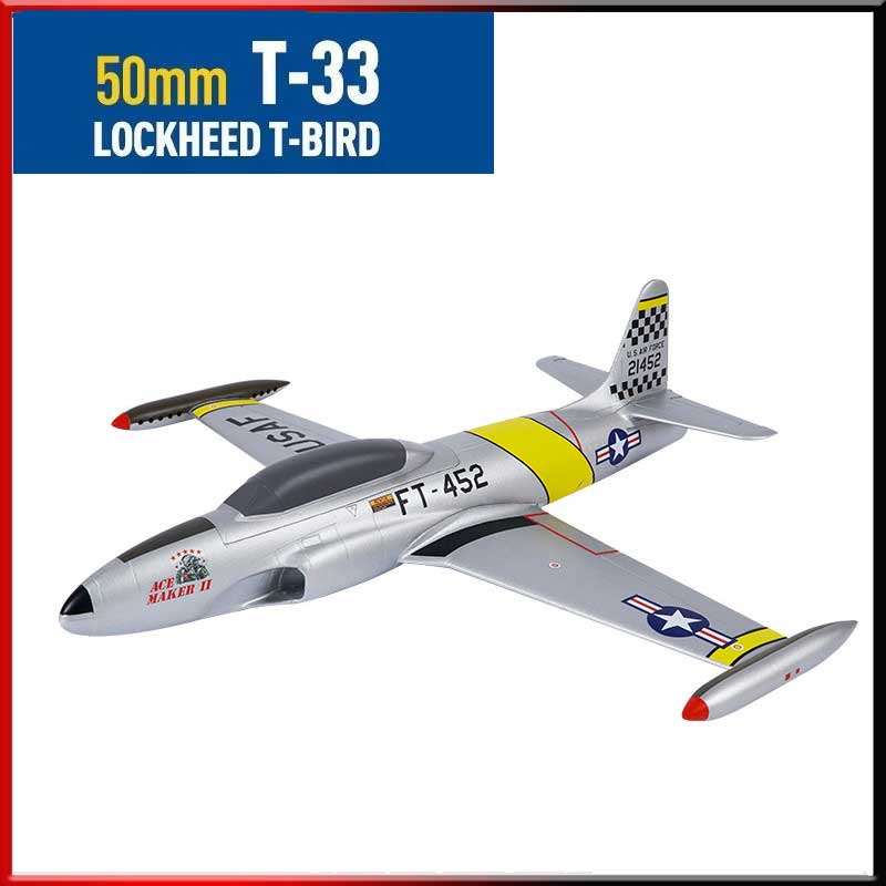 Rc Hobby Park - สินค้าใหม่เข้าสต็อก เครื่องบินบังคับวิทยุ T-33 สีน้ำเงิน ขนาด 50