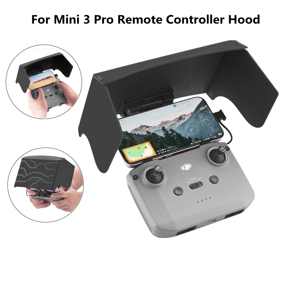 Rc Hobby Plus - รีโมทคอนโทรล Sun Hood สำหรับ DJI Mavic