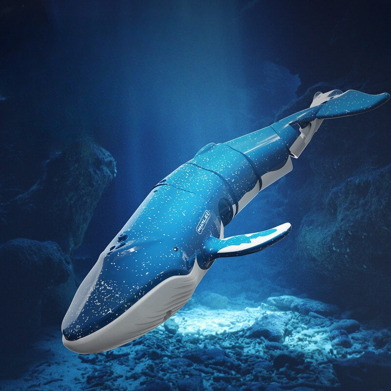 Rc Submarine Water - เรือดำน้ำบังคับวิทยุ ของเล่นรูปปลาวาฬ ฉลาม เรือดำน้ำ ของเล่นเด็ก ของเล่นน้ำ