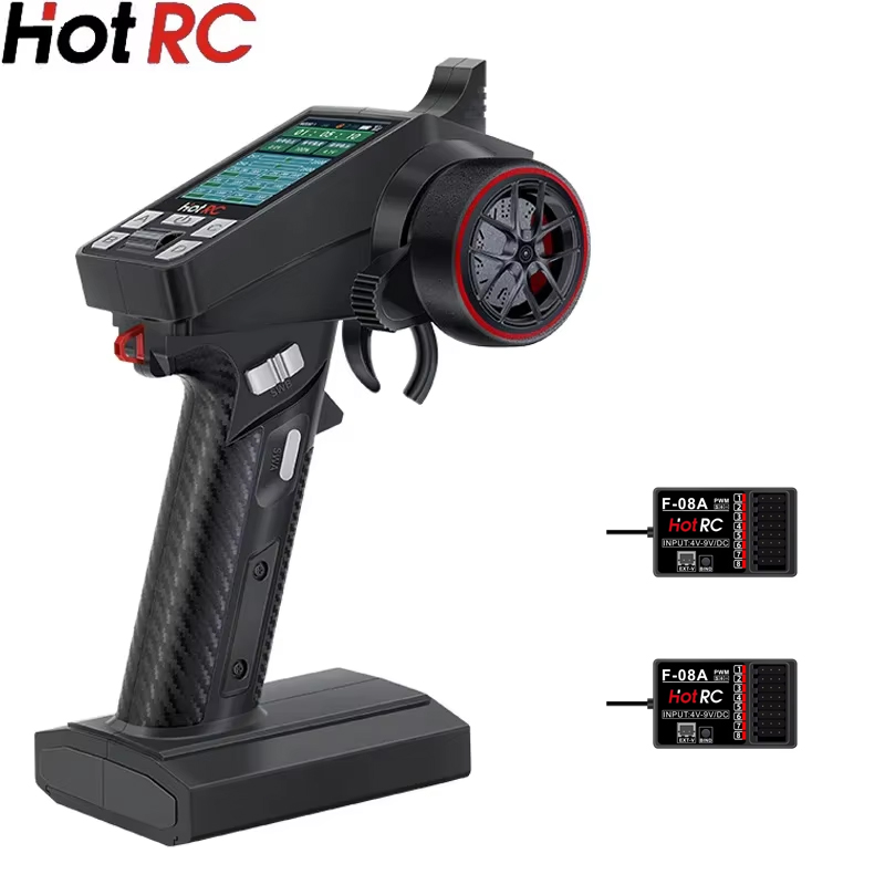 Rc Hobby Shops - Hotrc ร้อน RC CT-8A รีโมทคอนโทรล 8