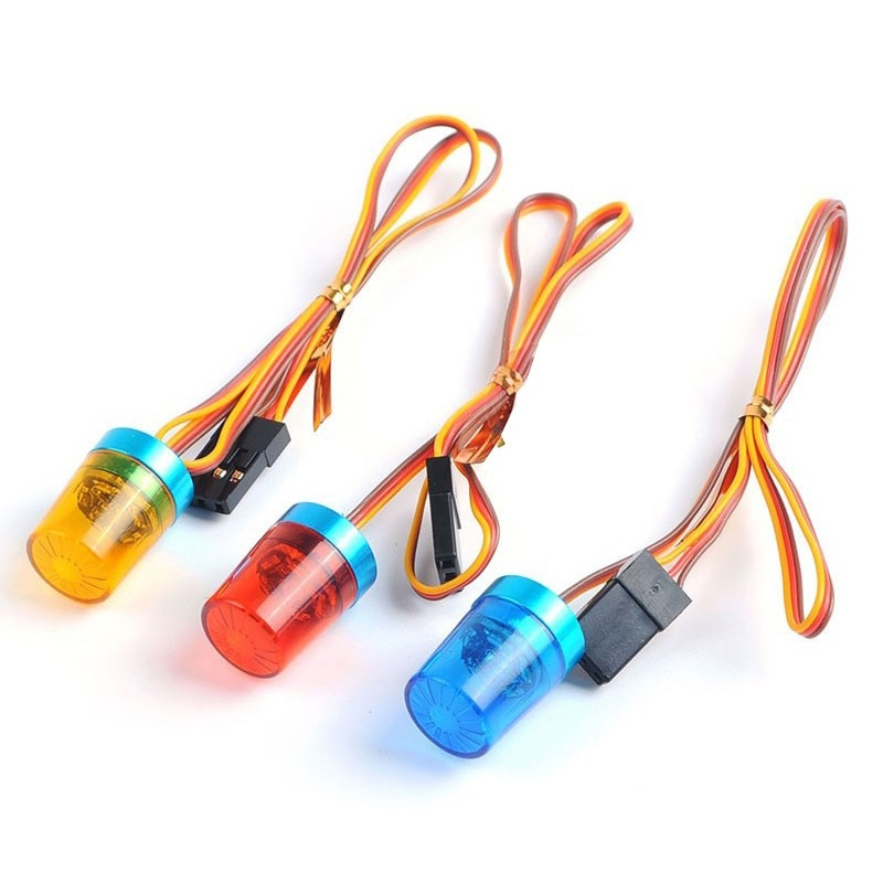 Rc Hobby Lobby - Multi-Function LED โคมไฟ Strobing-ระเบิด/กระพริบ/หมุนสําหรับ 1/10 RC