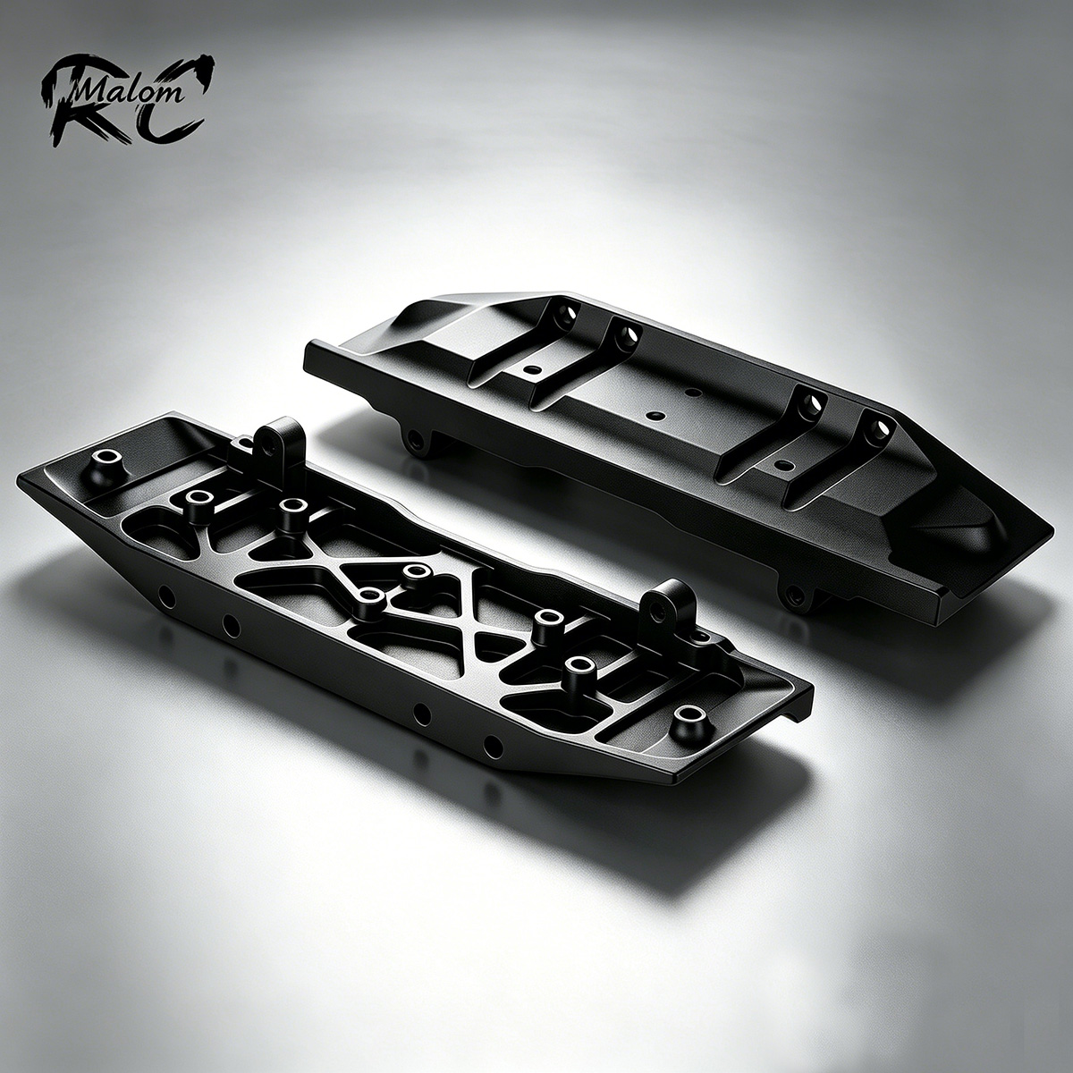 Rc Hobby Products - แป้นเหยียบอลูมิเนียมสำหรับรถ Vanquish VS4-10 Phoenix 1/10 RC