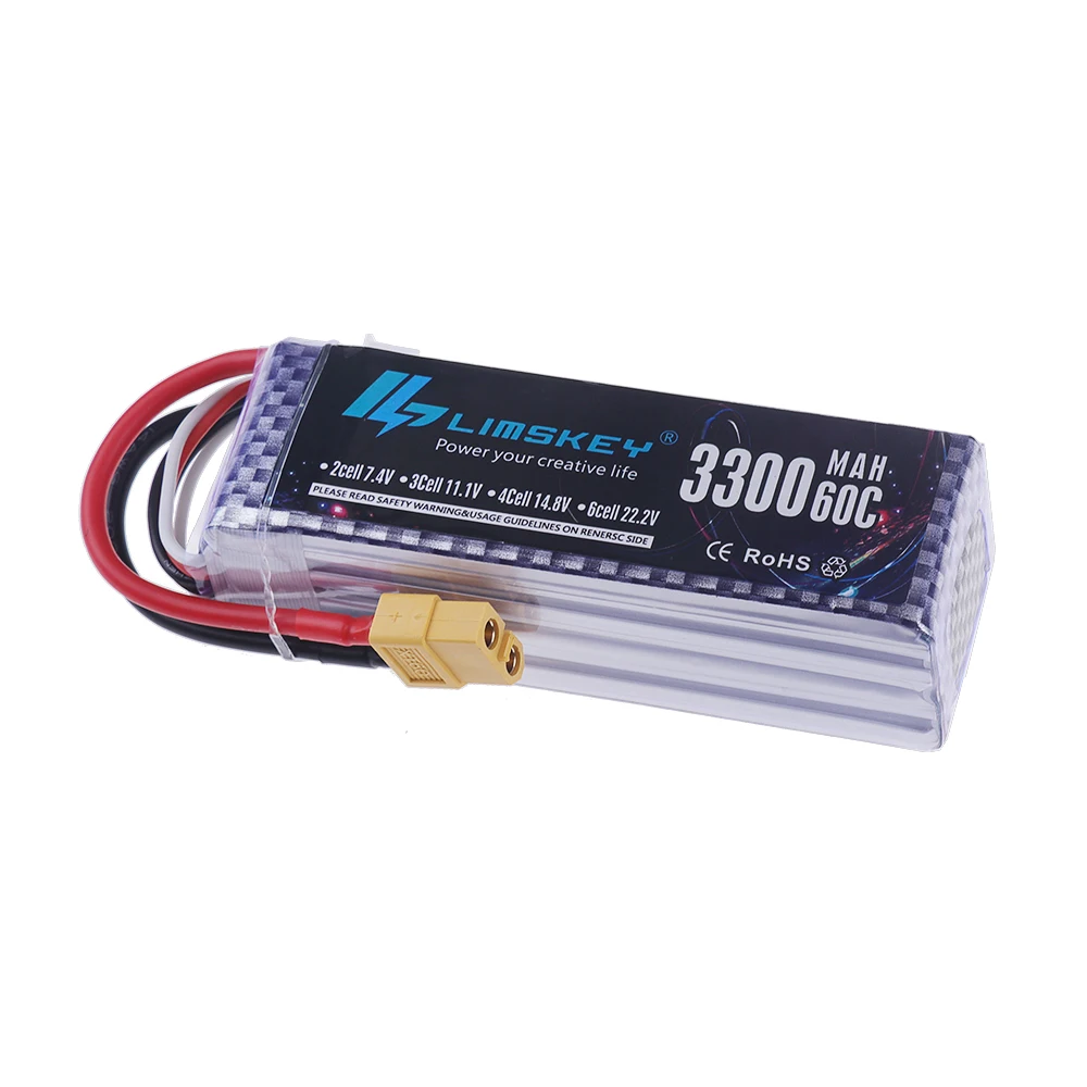 แบตเตอรี่ 4S LiPo 14.8V 3300mA - Rc Hobby Airplanes บทวิจารณ์และราคา