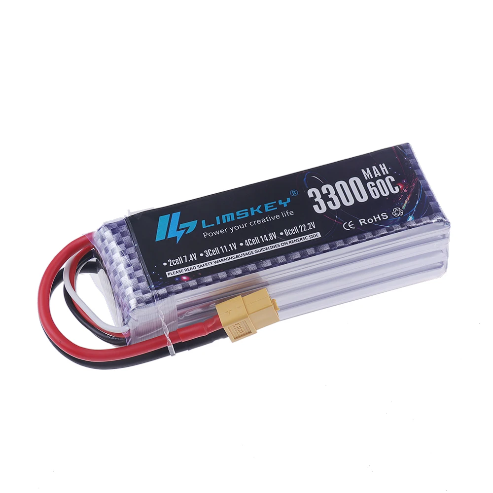 แบตเตอรี่ 4S LiPo 14.8V 3300mA - Rc Hobby Airplanes บทวิจารณ์และราคา