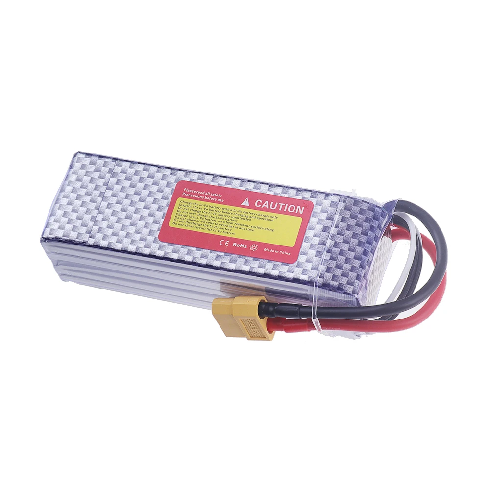 แบตเตอรี่ 4S LiPo 14.8V 3300mA - Rc Hobby Airplanes บทวิจารณ์และราคา