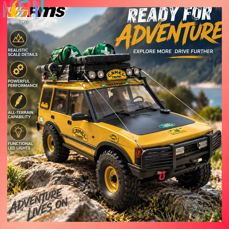 FCX10 รถบังคับวิทยุ 4WD รุ่นออ - Rc Hobby Track บทวิจารณ์และราคา