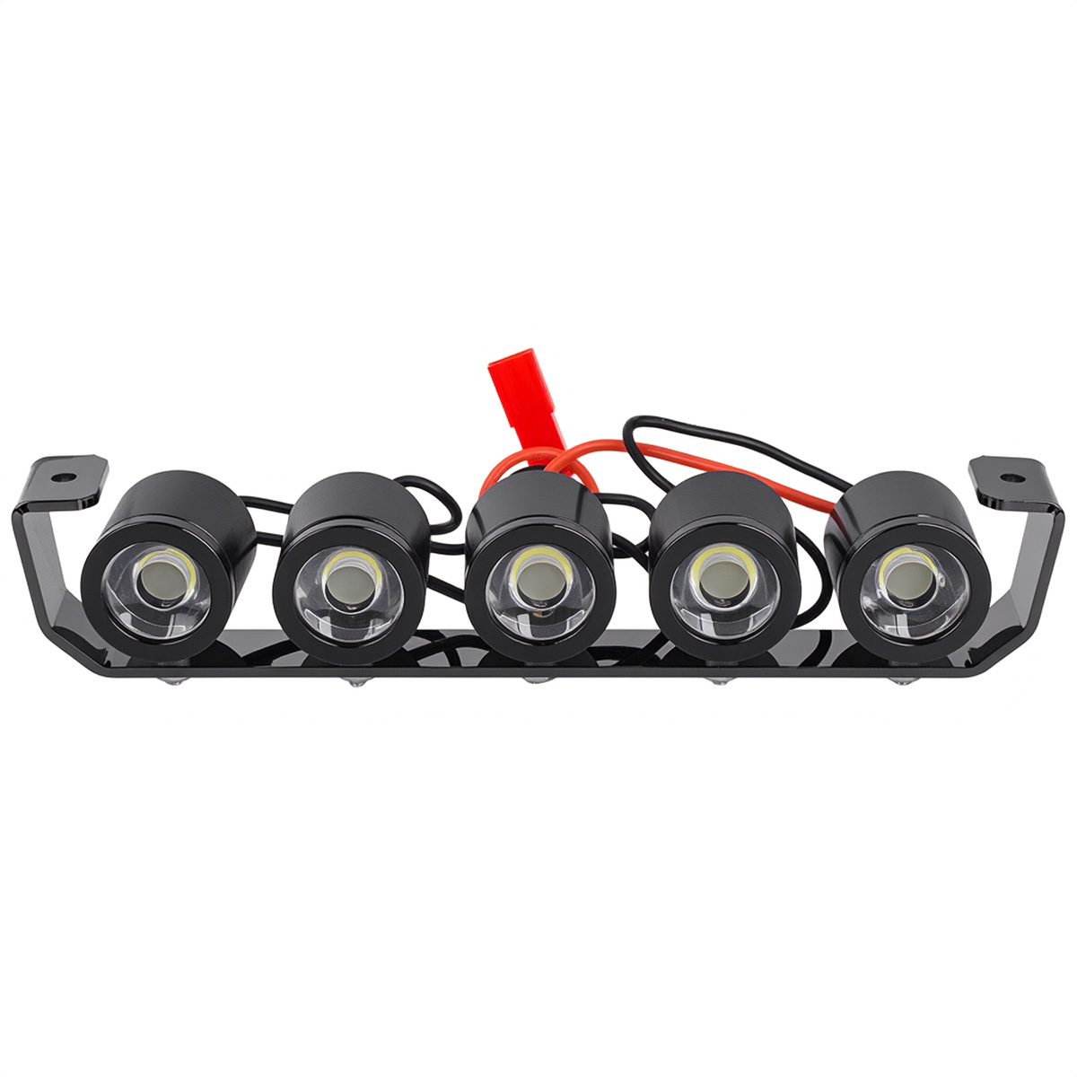 ไฟหน้าสปอตไลท์ LED 5 ดวง อลูมิ - Rc Hobby Tech Bali บทวิจารณ์และราคา