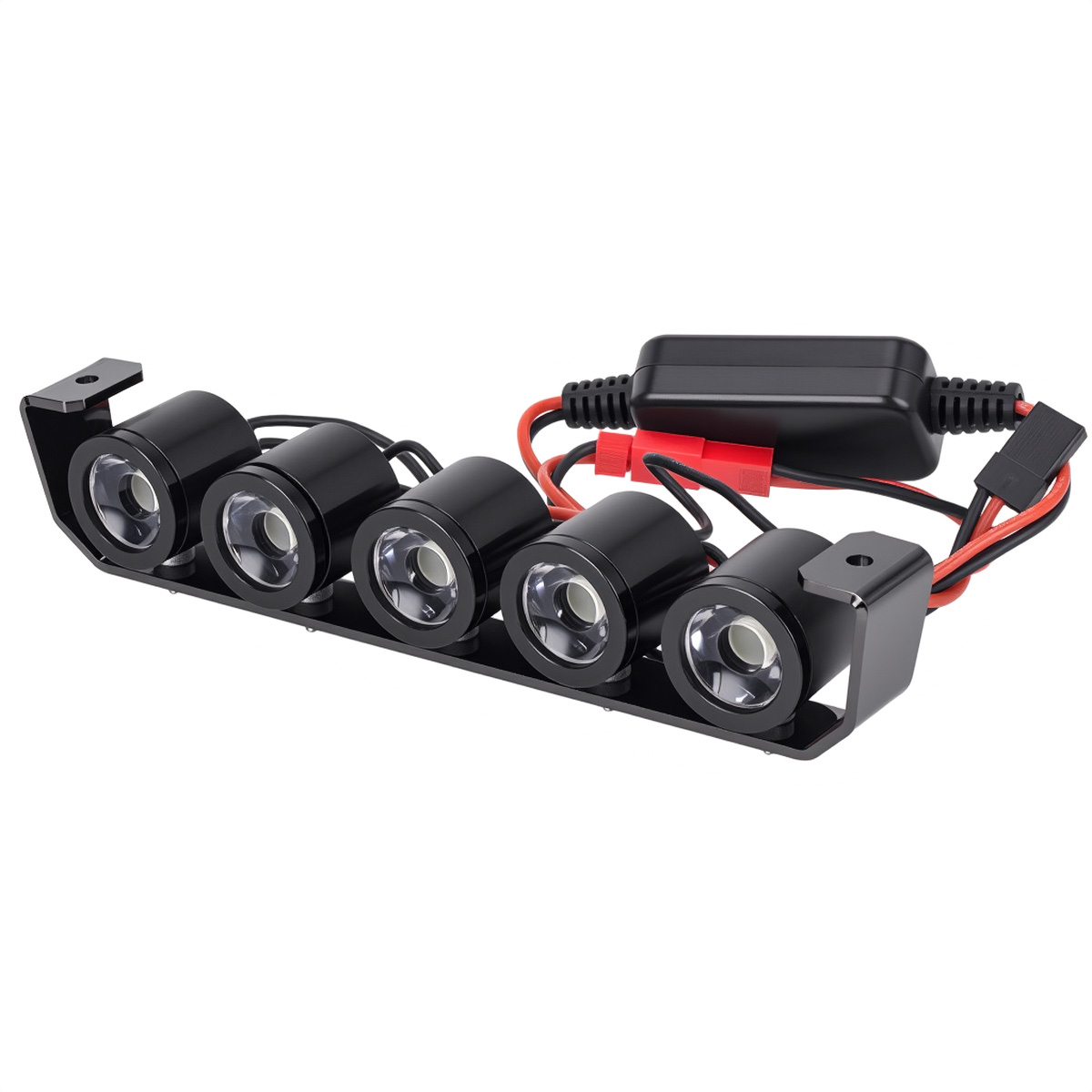 ไฟหน้าสปอตไลท์ LED 5 ดวง อลูมิ - Rc Hobby Tech Bali บทวิจารณ์และราคา