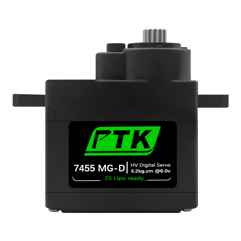 PTK 7455MG-D เซอร์โว 12g เซอร์ - Rc Hobby Products บทวิจารณ์และราคา