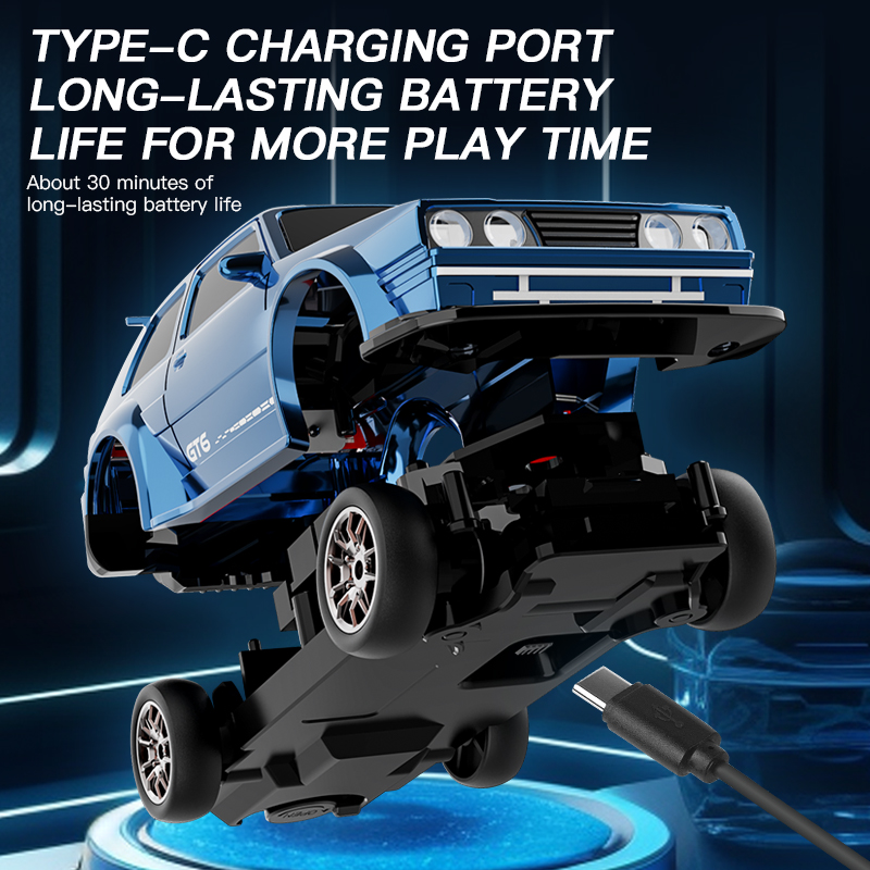 รถบังคับวิทยุ KF30 1:43 ขับเคล - Rc Hobby Drift Car บทวิจารณ์และราคา