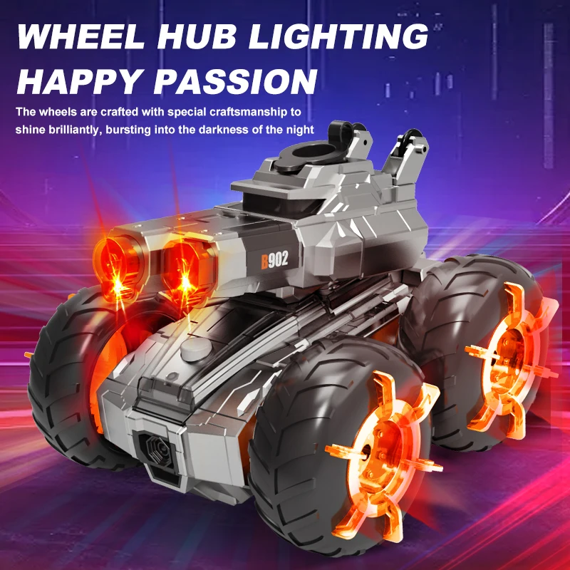 รถถังบังคับวิทยุ 2.4G แบบสองระ - Rc Hobby Tech Bali บทวิจารณ์และราคา