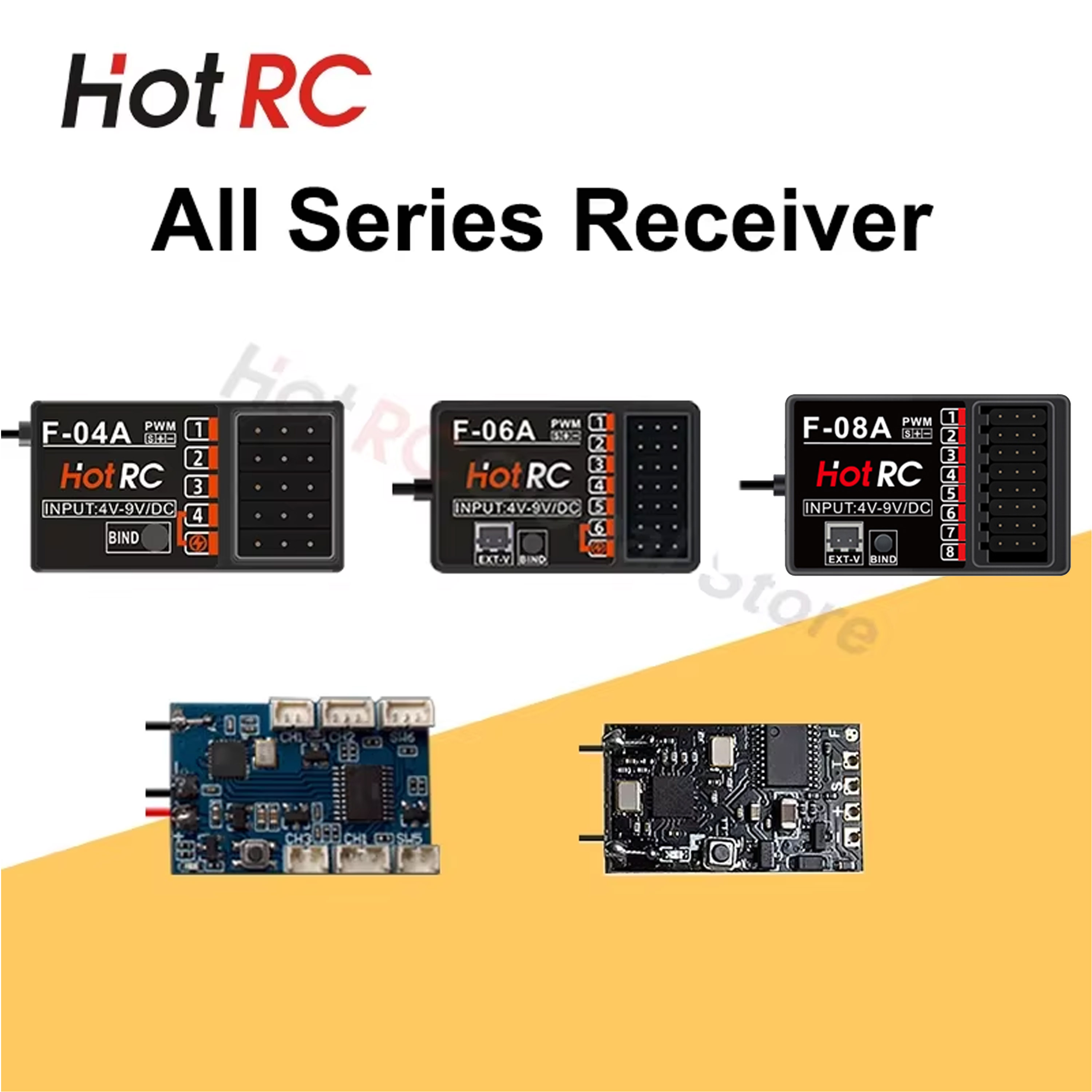 HOTRC รุ่น RC อะไหล่ 8 ช่องผสม - Rc Hobby Products บทวิจารณ์และราคา