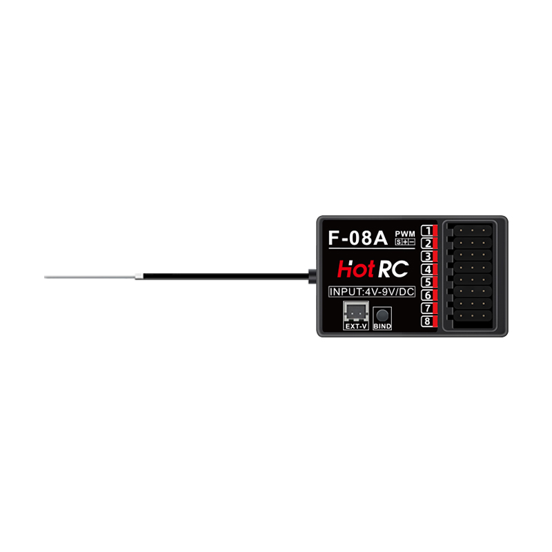 HOTRC รุ่น RC อะไหล่ 8 ช่องผสม - Rc Hobby Products บทวิจารณ์และราคา