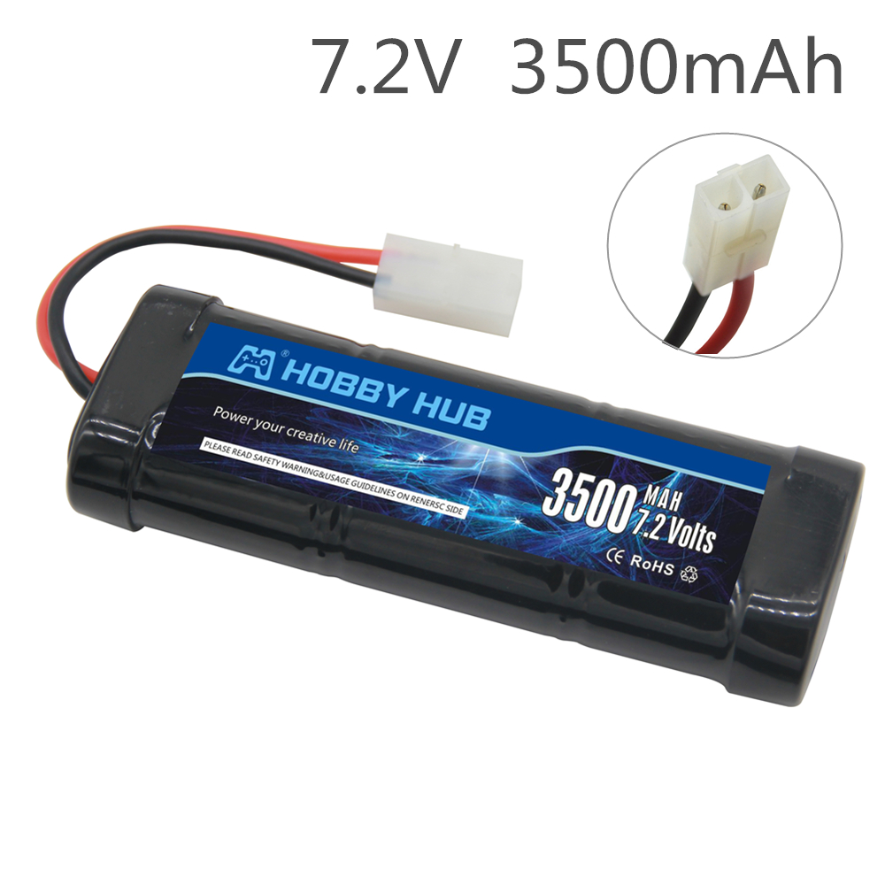 แบตเตอรี่ใหม่ 7.2V 5000/6800mA - Rc Hobby Tank บทวิจารณ์และราคา