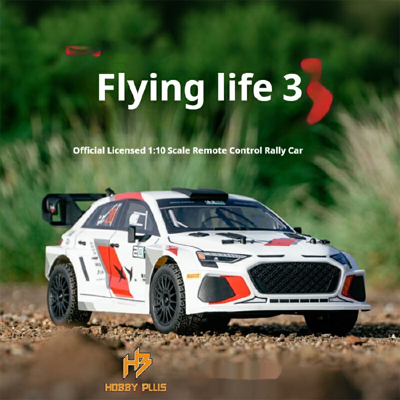 HobbyPlus X 1/10 4WD รถแรลลี่  - Rc Hobby Plus บทวิจารณ์และราคา