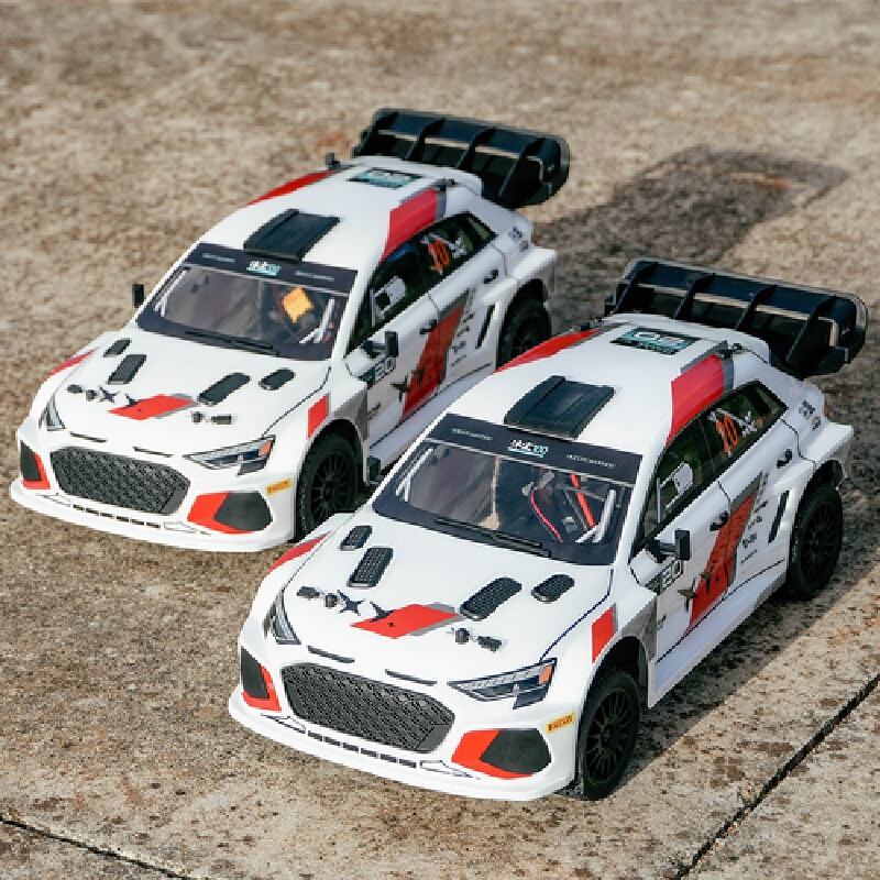 HobbyPlus X 1/10 4WD รถแรลลี่  - Rc Hobby Plus บทวิจารณ์และราคา