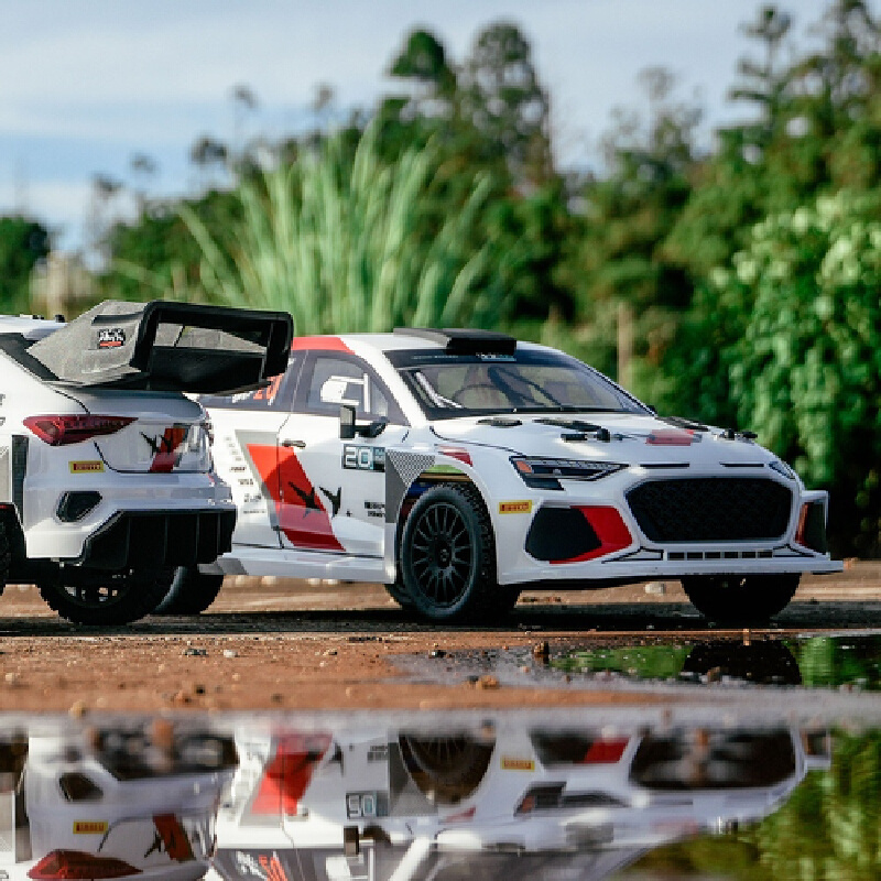 HobbyPlus X 1/10 4WD รถแรลลี่  - Rc Hobby Plus บทวิจารณ์และราคา