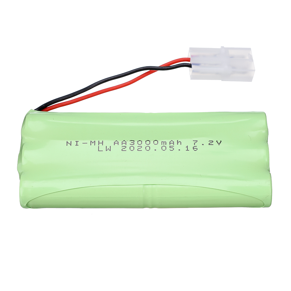 7.2v แบตเตอรี่ชาร์จ 3000mah แบ - Rc Hobby Tank บทวิจารณ์และราคา
