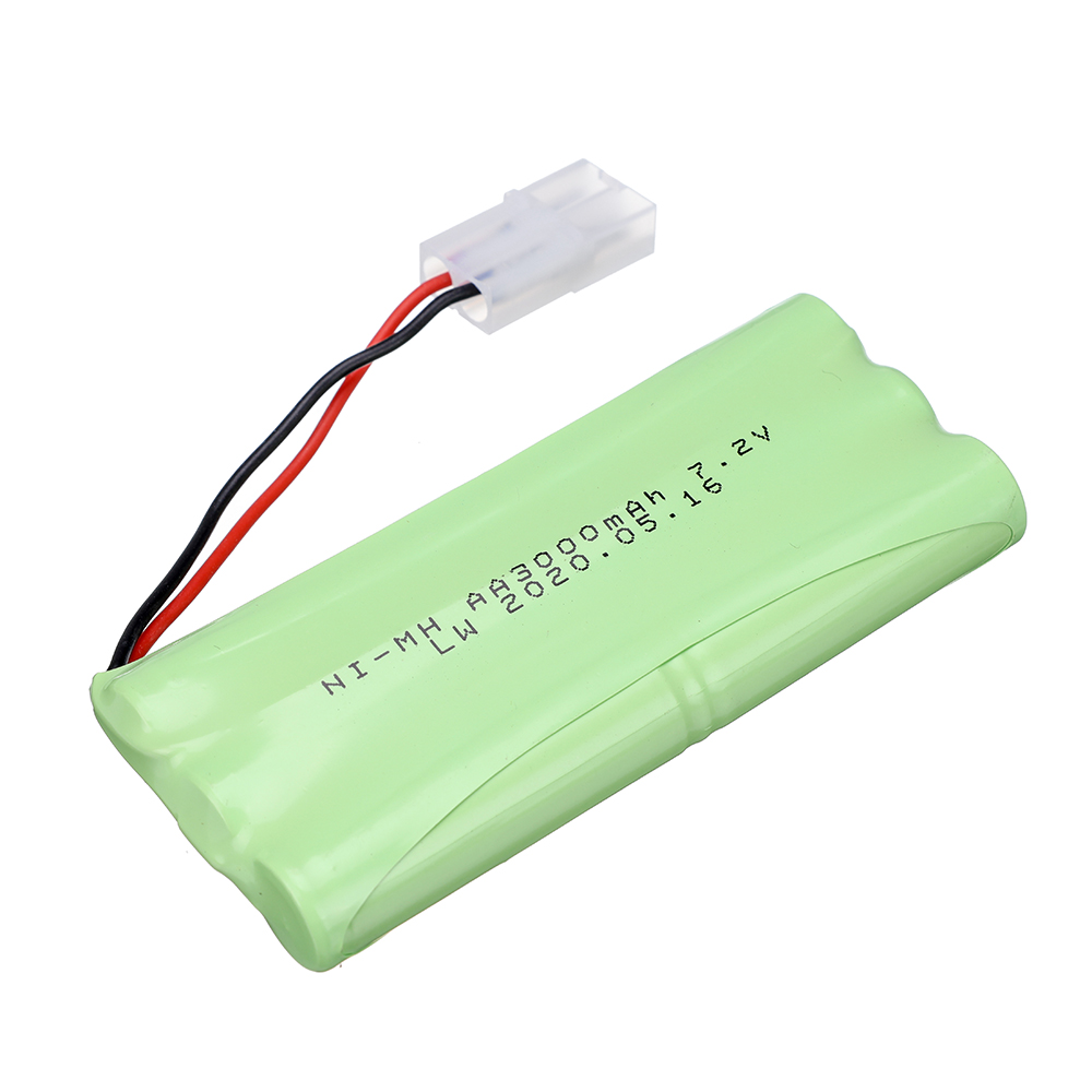 7.2v แบตเตอรี่ชาร์จ 3000mah แบ - Rc Hobby Tank บทวิจารณ์และราคา