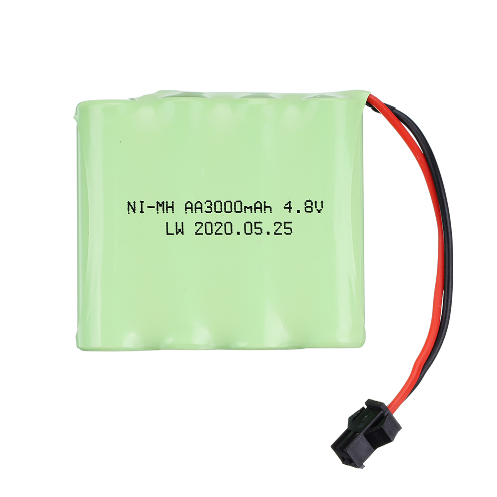 แบตเตอรี่แบบชาร์จได้ NiMH 4.8V - Rc Hobby Tank บทวิจารณ์และราคา
