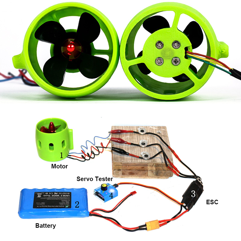 DC 12 V-24 V 20A ใต้น้ํา Jet เ - Rc Submarine Water บทวิจารณ์และราคา