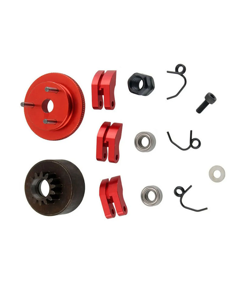 ชุดคลัตช์ฟลายวีล Universal 14T - Rc Hobby Nitro บทวิจารณ์และราคา