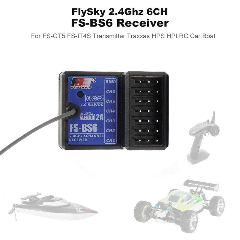 Flysky FS-BS6 ตัวรับสัญญาณ 2.4 - Rc Hobby Toys บทวิจารณ์และราคา