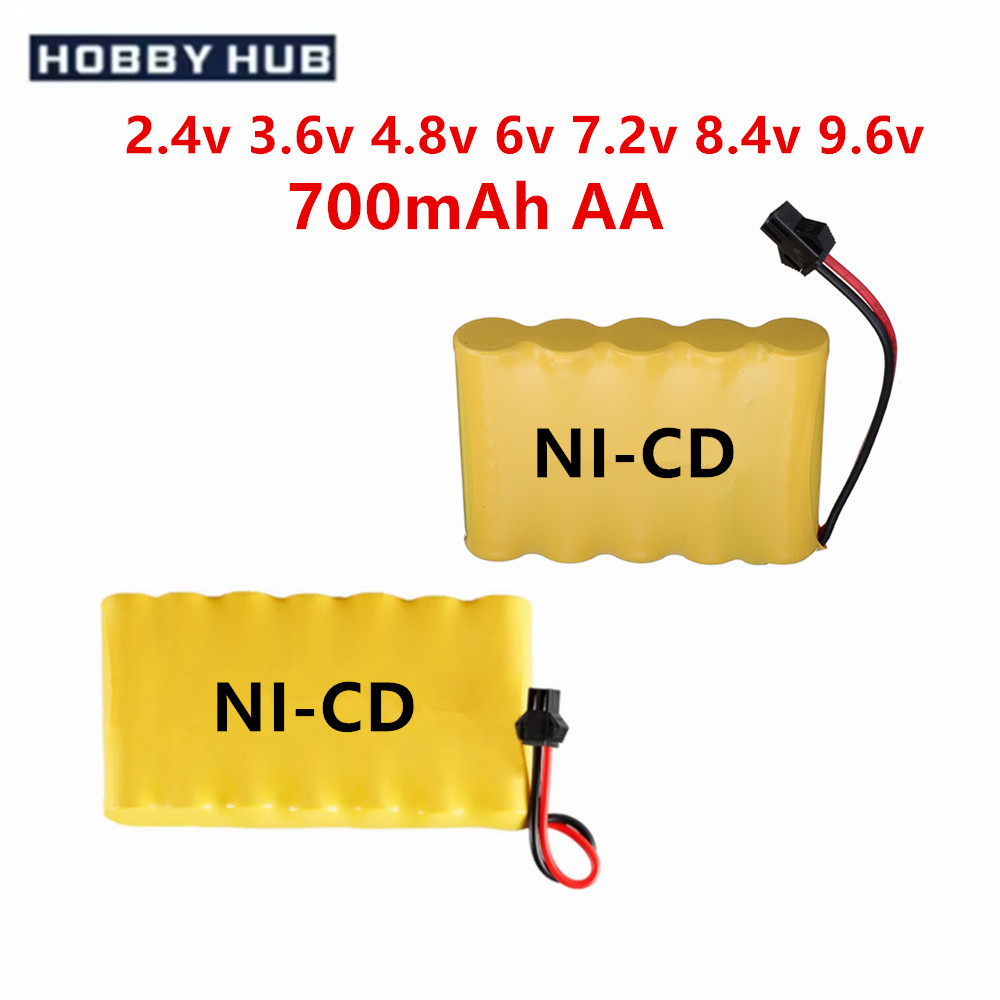 แบตเตอรี่ Hobby HUB 4.8V 6V 7. - Rc Hobby Tank บทวิจารณ์และราคา