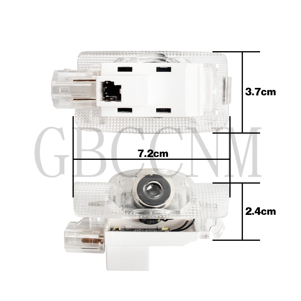 หลอดไฟติดประตูรถยนต์ LED เงาผี - Rc Hobby Lobby บทวิจารณ์และราคา