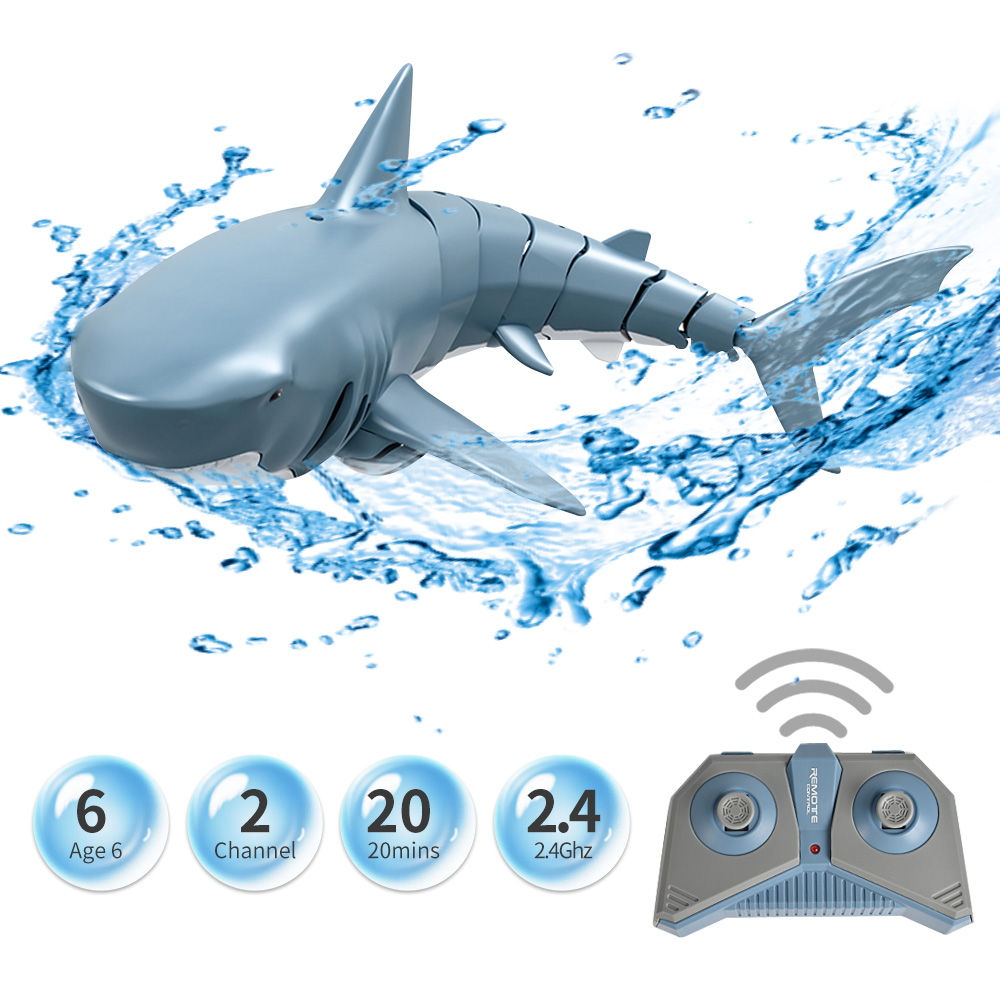 RC เรือฉลามวาฬไฟฟ้าสำหรับเด็ก  - Rc Submarine Water บทวิจารณ์และราคา